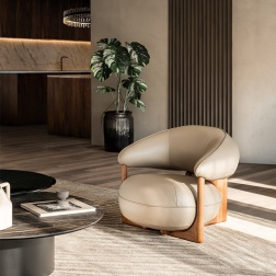 Sedia Ruby Lounge Cattelan Italia